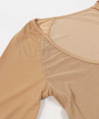 生地l切替部分（ベージュ）