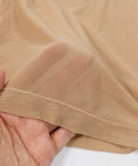 透け感（ベージュ）