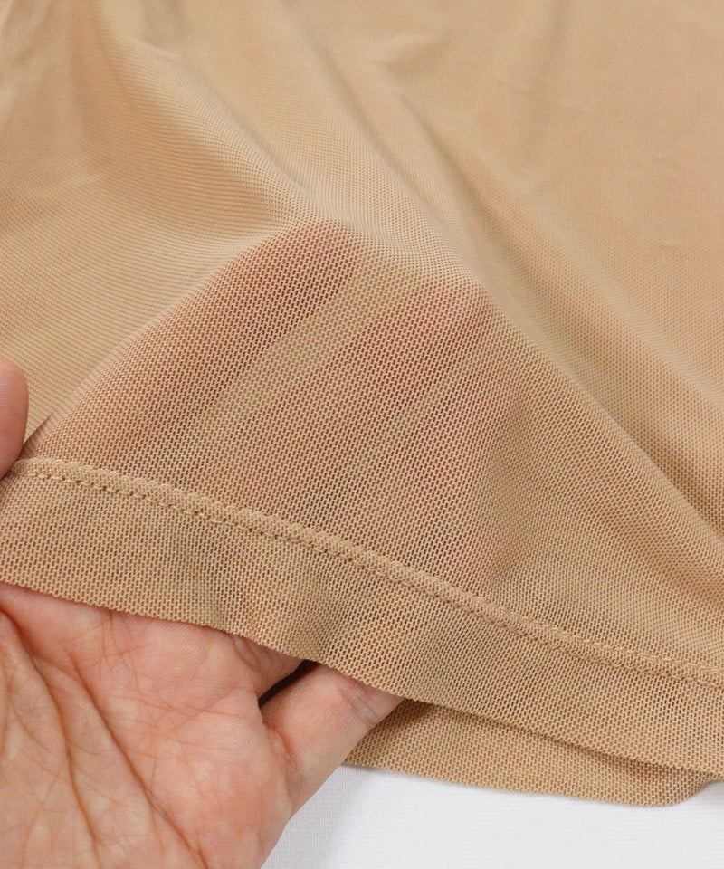 透け感（ベージュ）