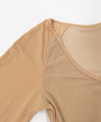 生地切替部分（ベージュ）