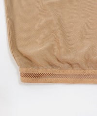 裾ゴム部分（ベージュ）