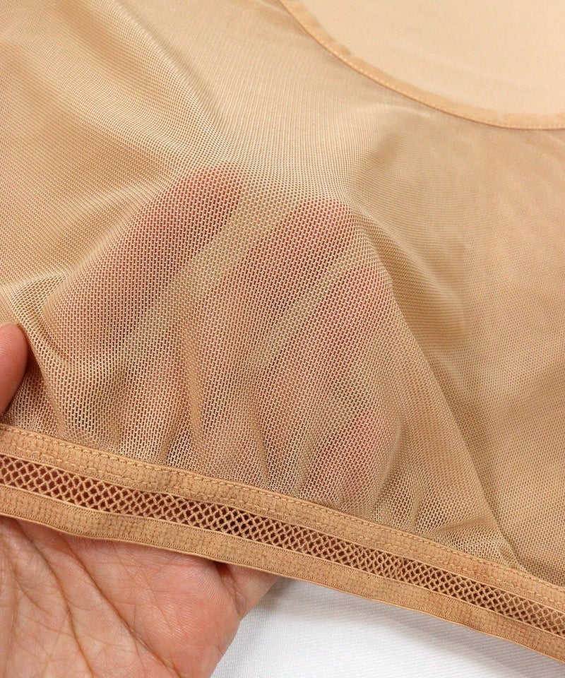 透け感（ベージュ）