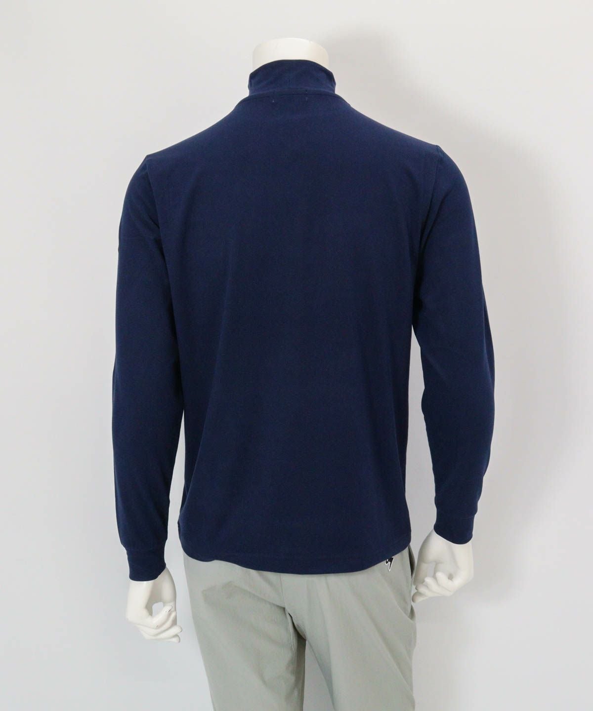 メンズ】ロゴ刺繍起毛ハイネックプルオーバー|ピッコーネクラブ