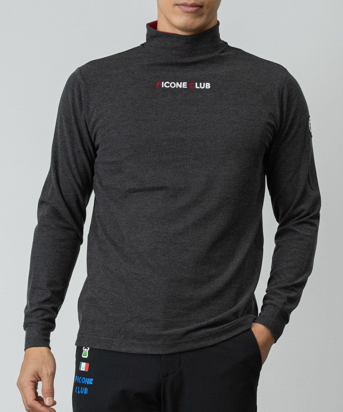 モデル着用画像(グレー)