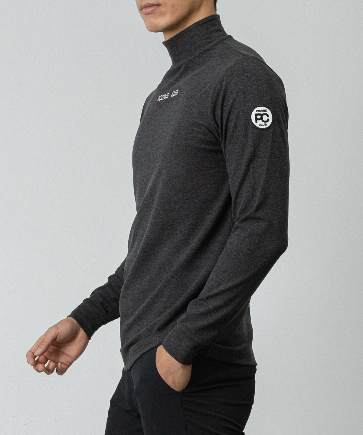 モデル着用画像(グレー)