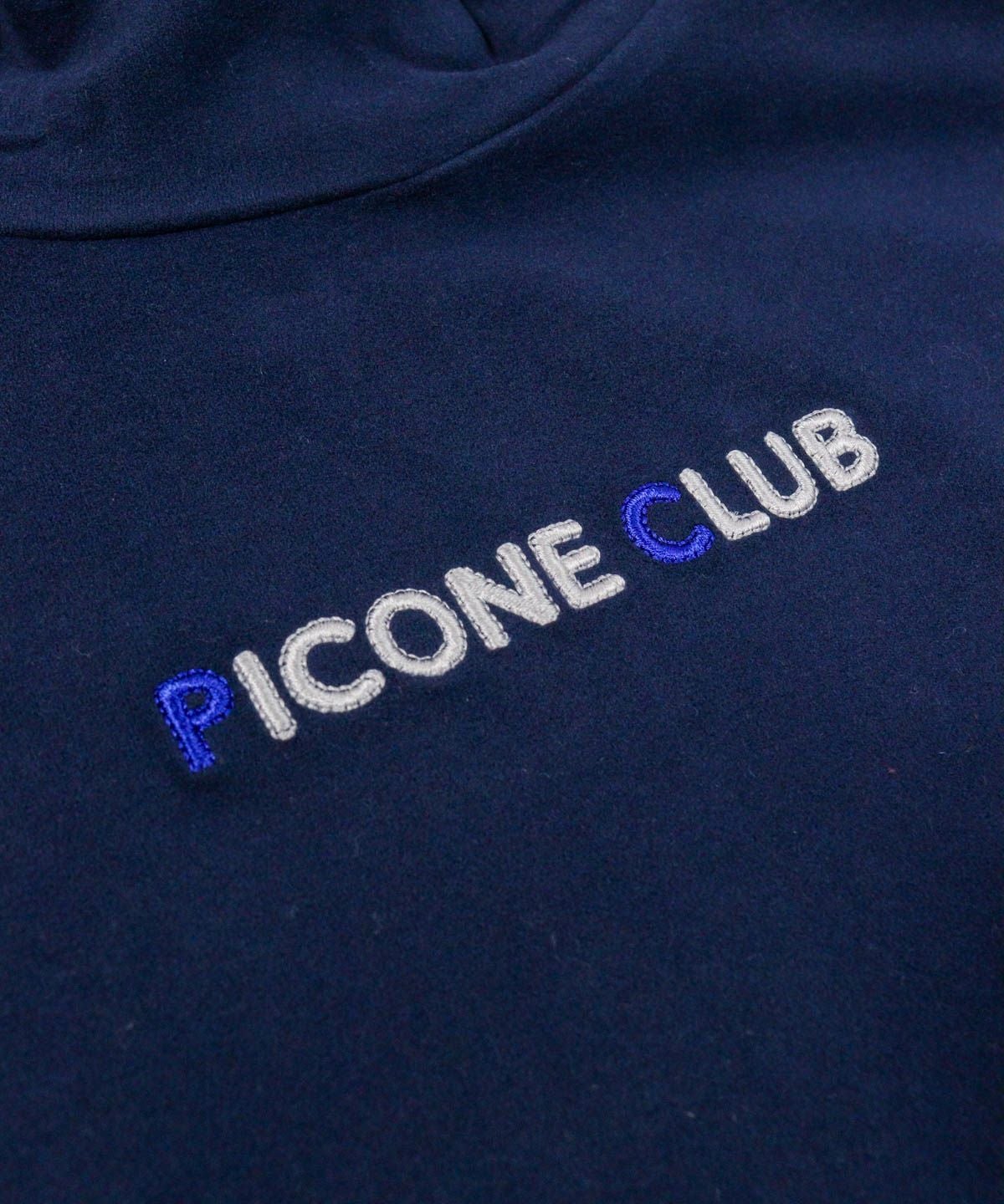 メンズ】ロゴ刺繍起毛ハイネックプルオーバー|ピッコーネクラブ