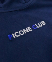 ロゴデザイン部分（ネイビー）