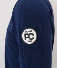 肩デザイン部分（ネイビー）