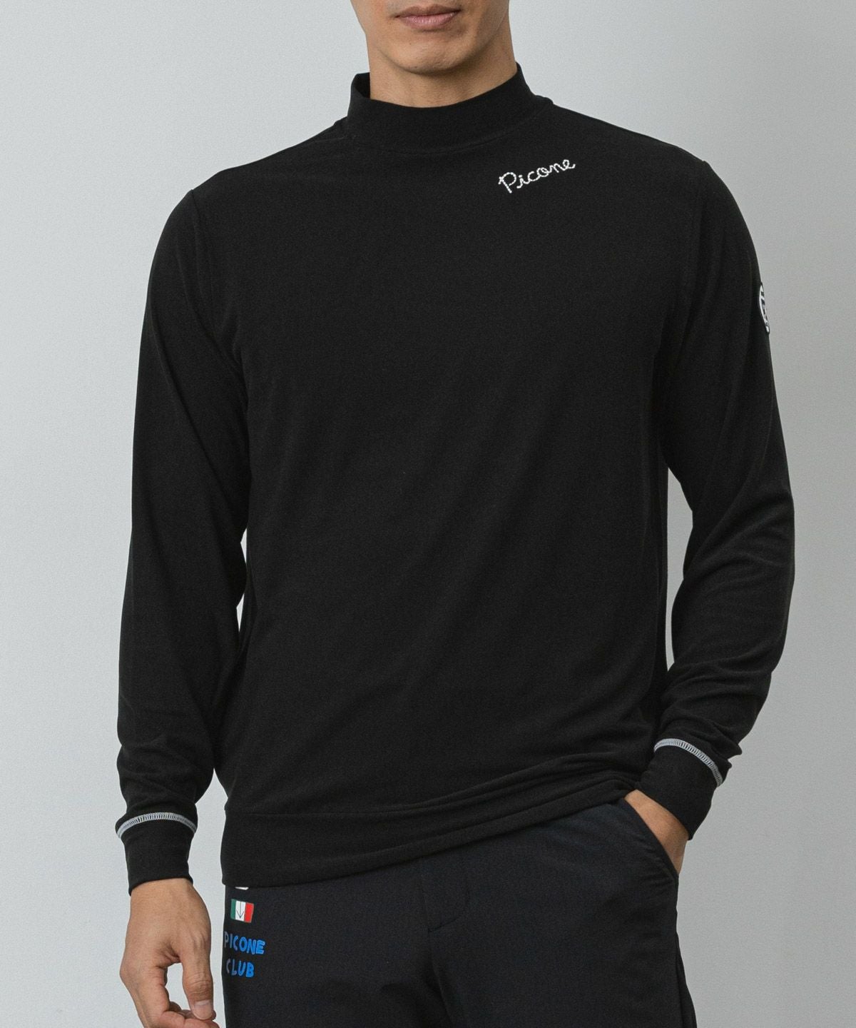 モデル着用画像(ブラック)