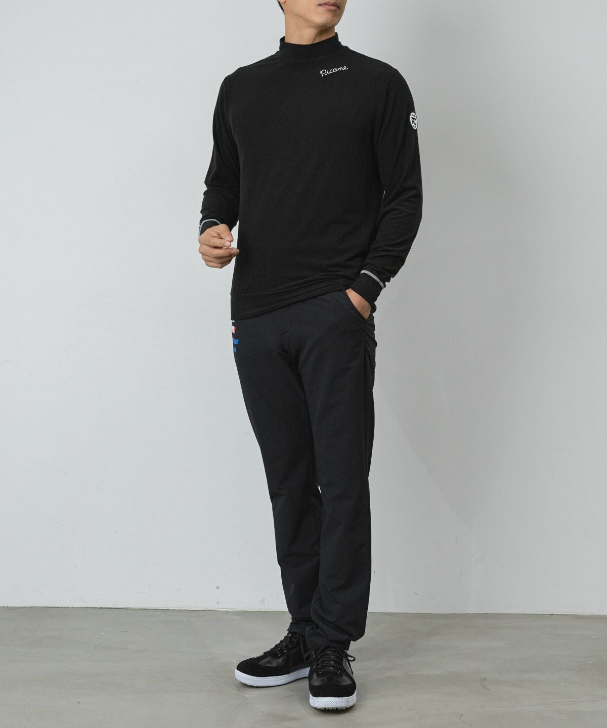 モデル着用画像(ブラック)