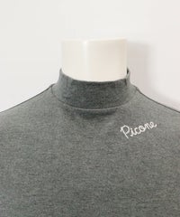 首元部分（グレー）