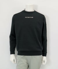 【メンズ】裏起毛ジャージープルオーバー（ブラック）