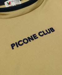 ロゴデザイン部分（ベージュ）