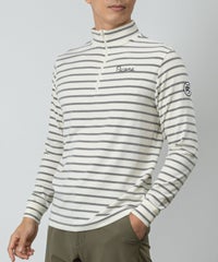 モデル着用画像(ホワイト×グレー)