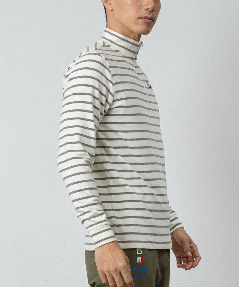 モデル着用画像(ホワイト×グレー)