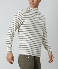 モデル着用画像(ホワイト×グレー)