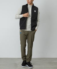 モデル着用画像(ホワイト×グレー)