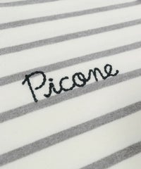 ロゴデザイン部分（ホワイト×グレー）