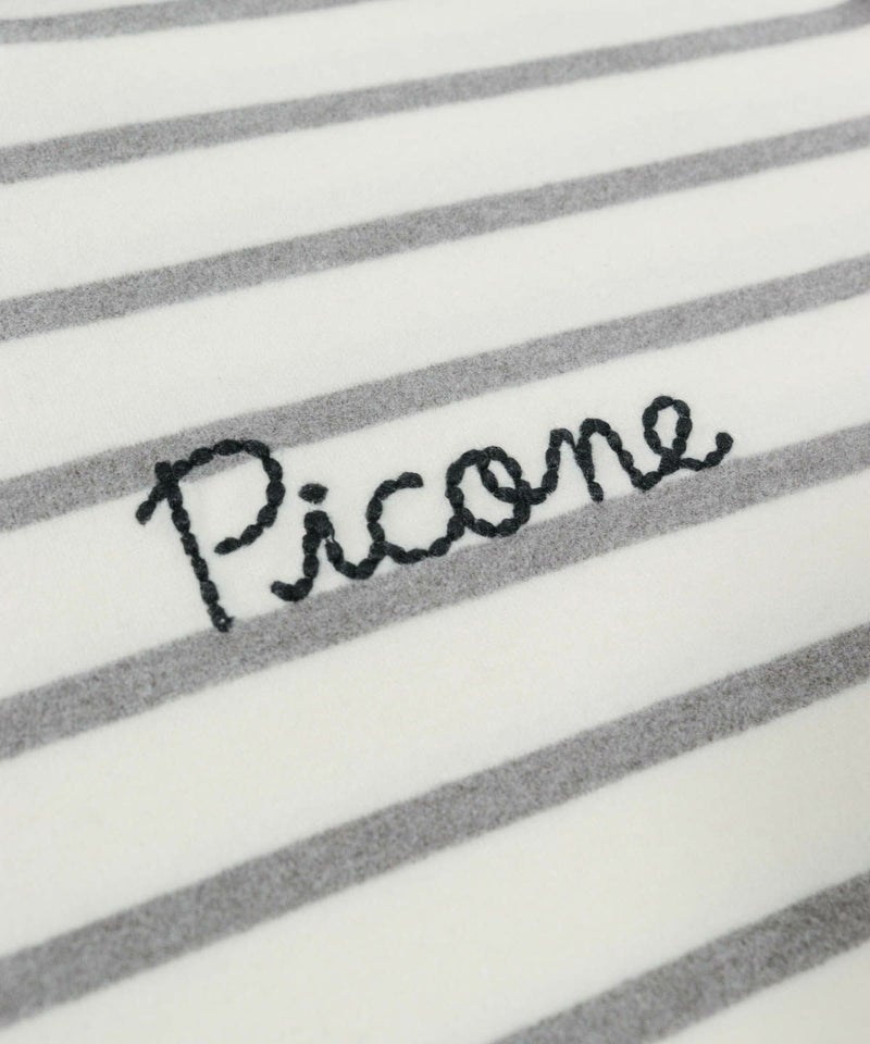 ロゴデザイン部分（ホワイト×グレー）