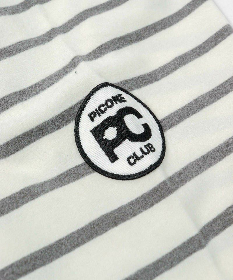 ロゴデザイン部分（ホワイト×グレー）