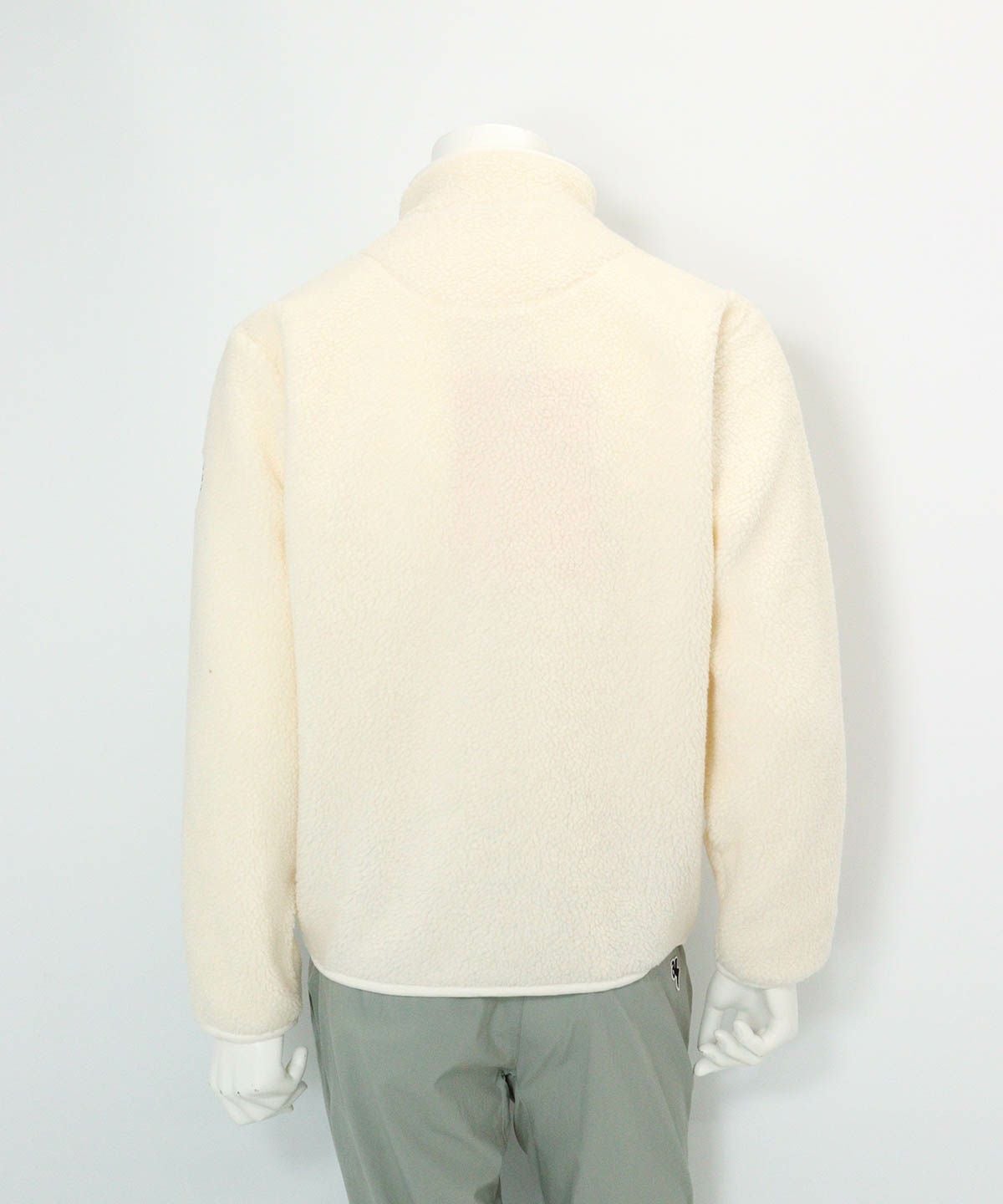 メンズ】ボアジップブルゾン|ピッコーネクラブ - ゴルフウェアや婦人服通販