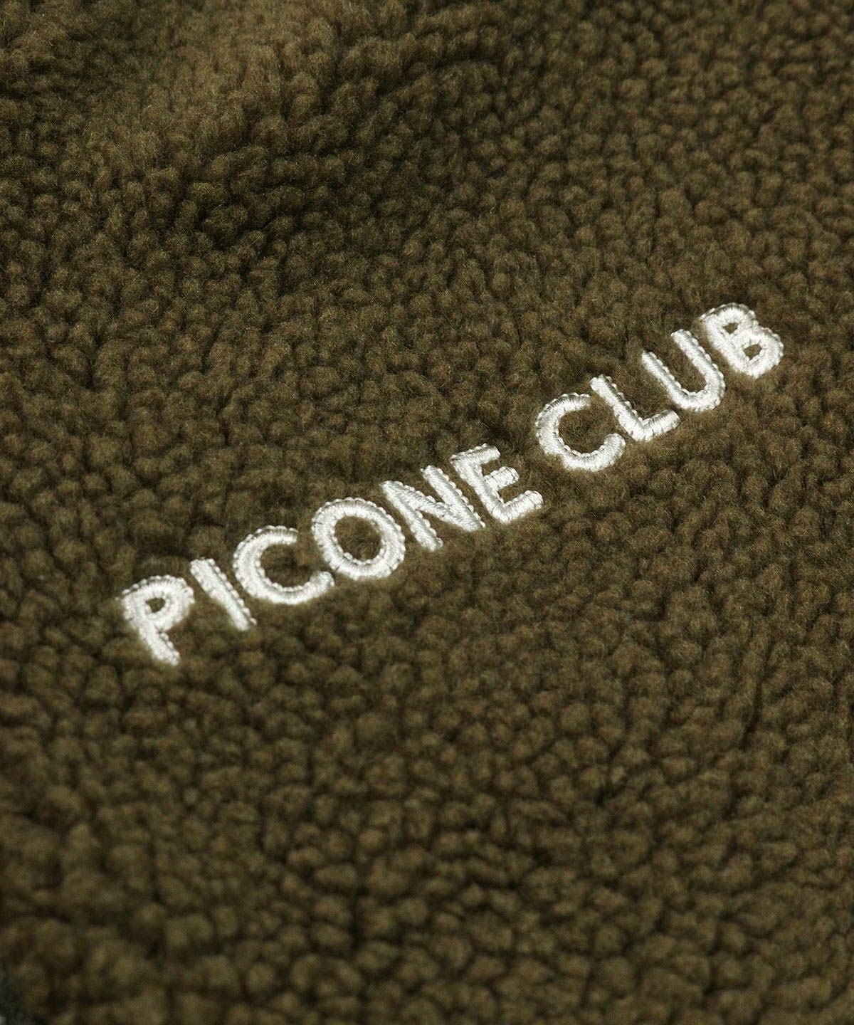 メンズ】ボアジップブルゾン|ピッコーネクラブ - ゴルフウェアや婦人服通販