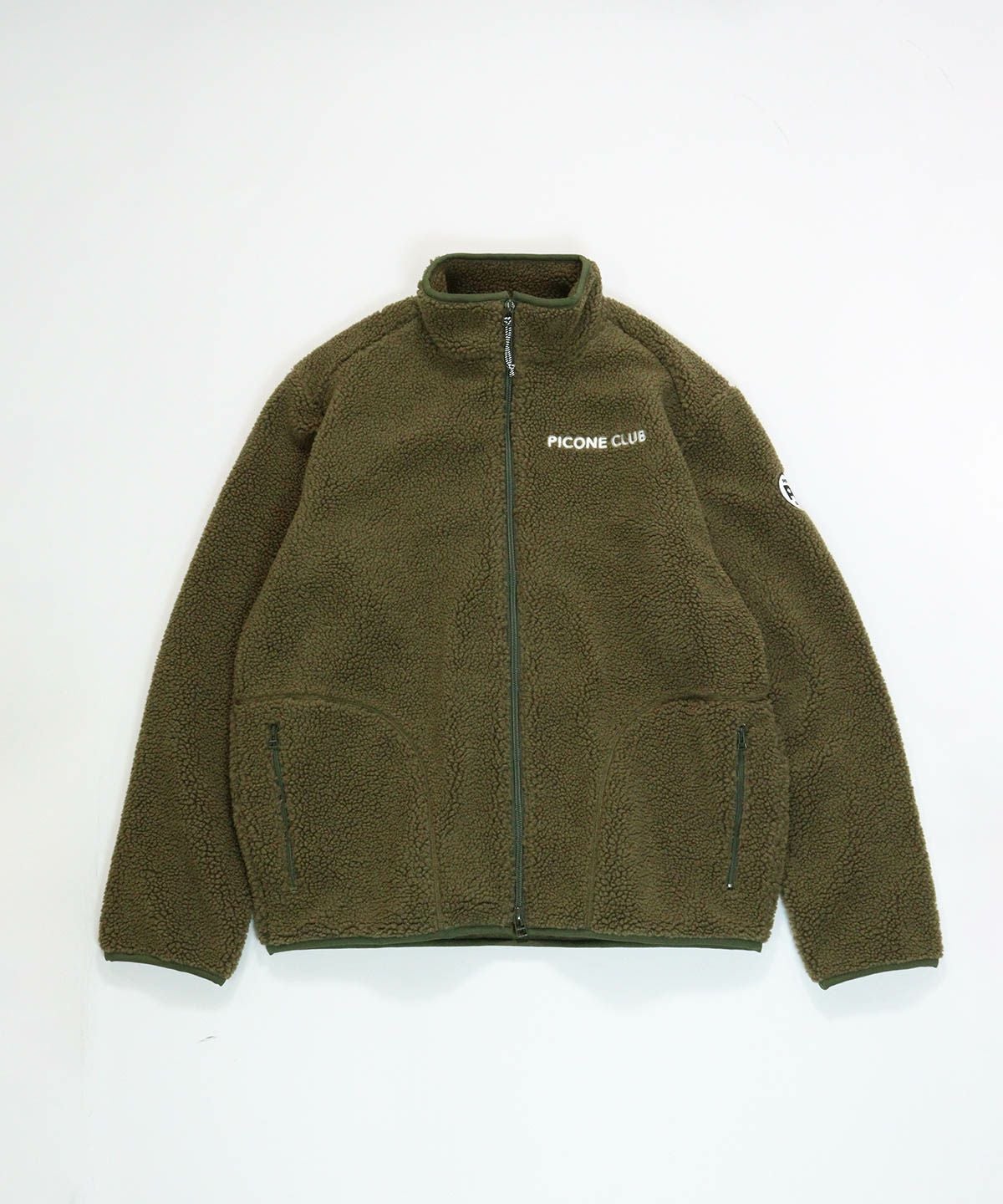 メンズ】ボアジップブルゾン|ピッコーネクラブ - ゴルフウェアや婦人服通販