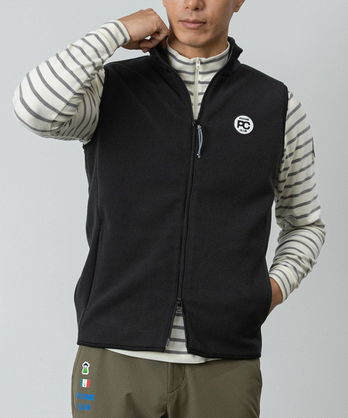 モデル着用画像(ブラック)