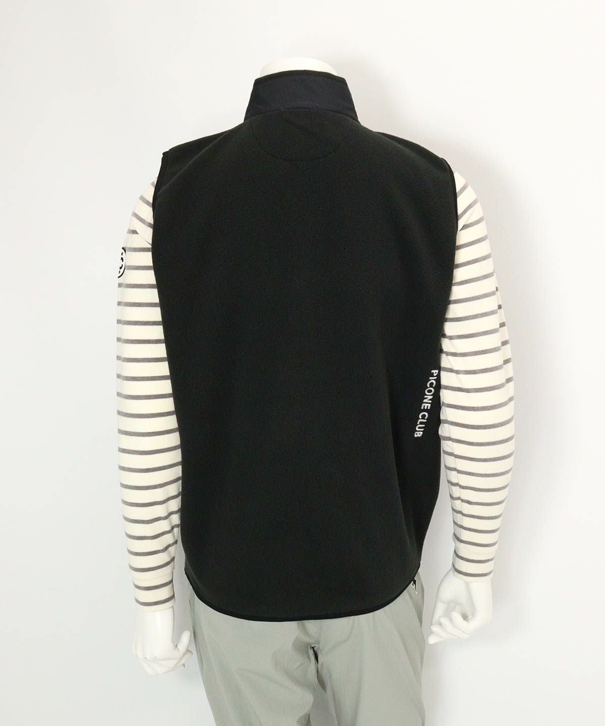 メンズ】制電フリースジップベスト|ピッコーネクラブ - ゴルフウェアや