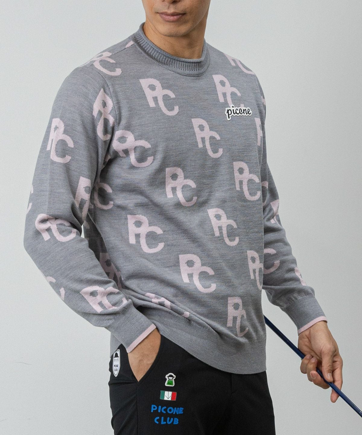 モデル着用画像(ライトグレー)