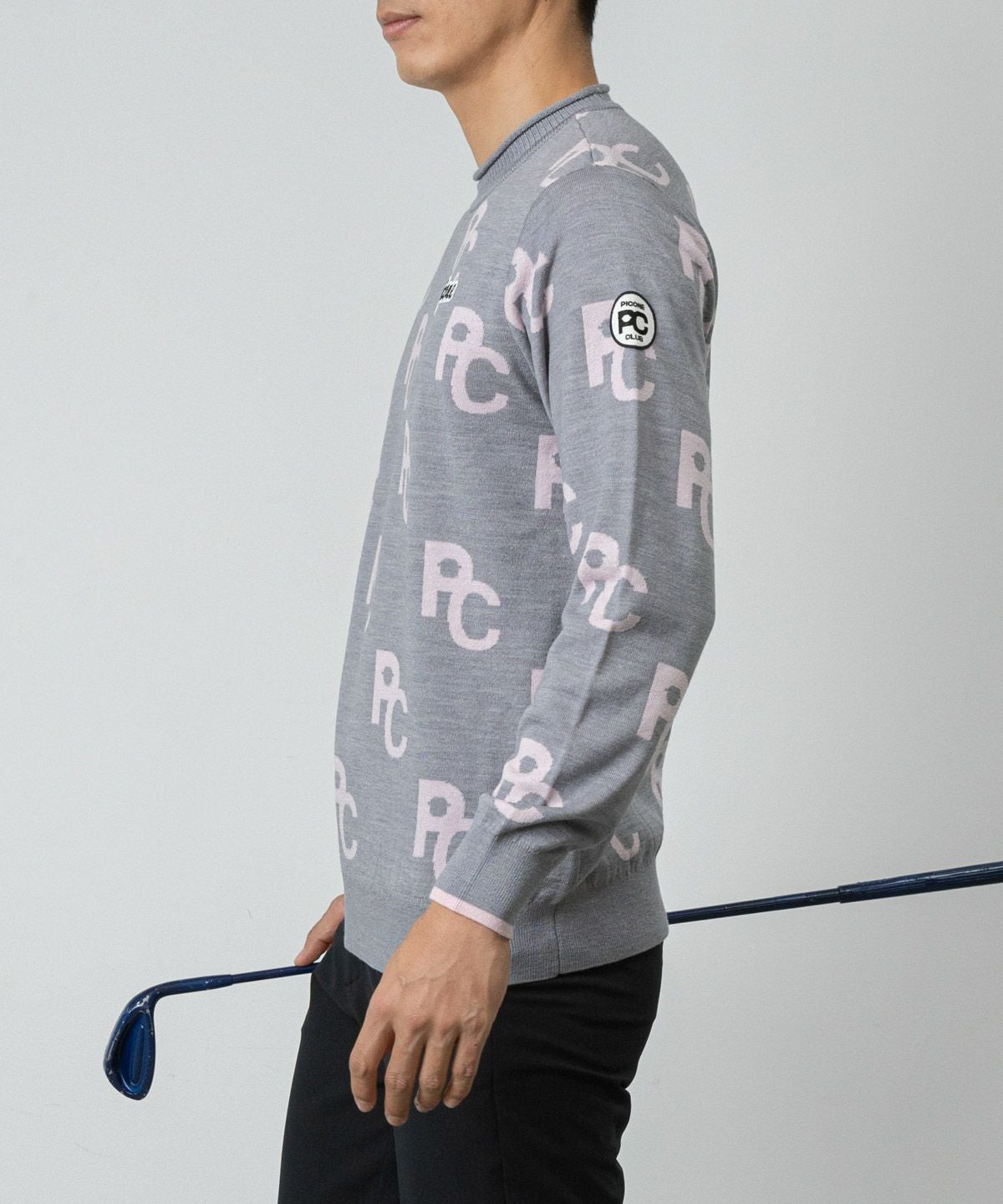 モデル着用画像(ライトグレー)