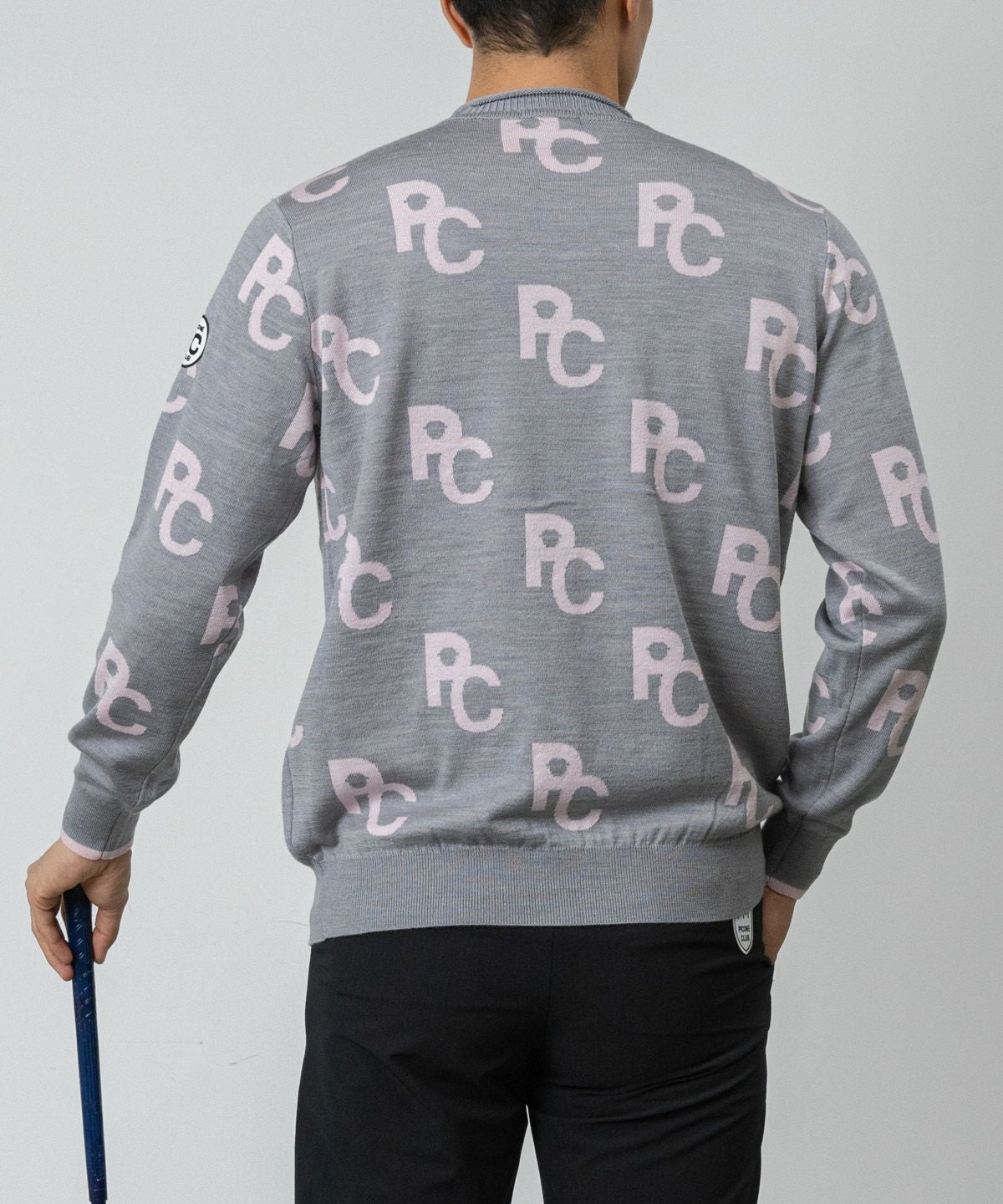 モデル着用画像(ライトグレー)