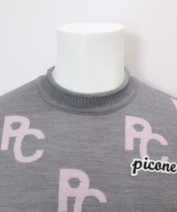 首元(ライトグレー)