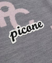 ロゴアップ(ライトグレー)