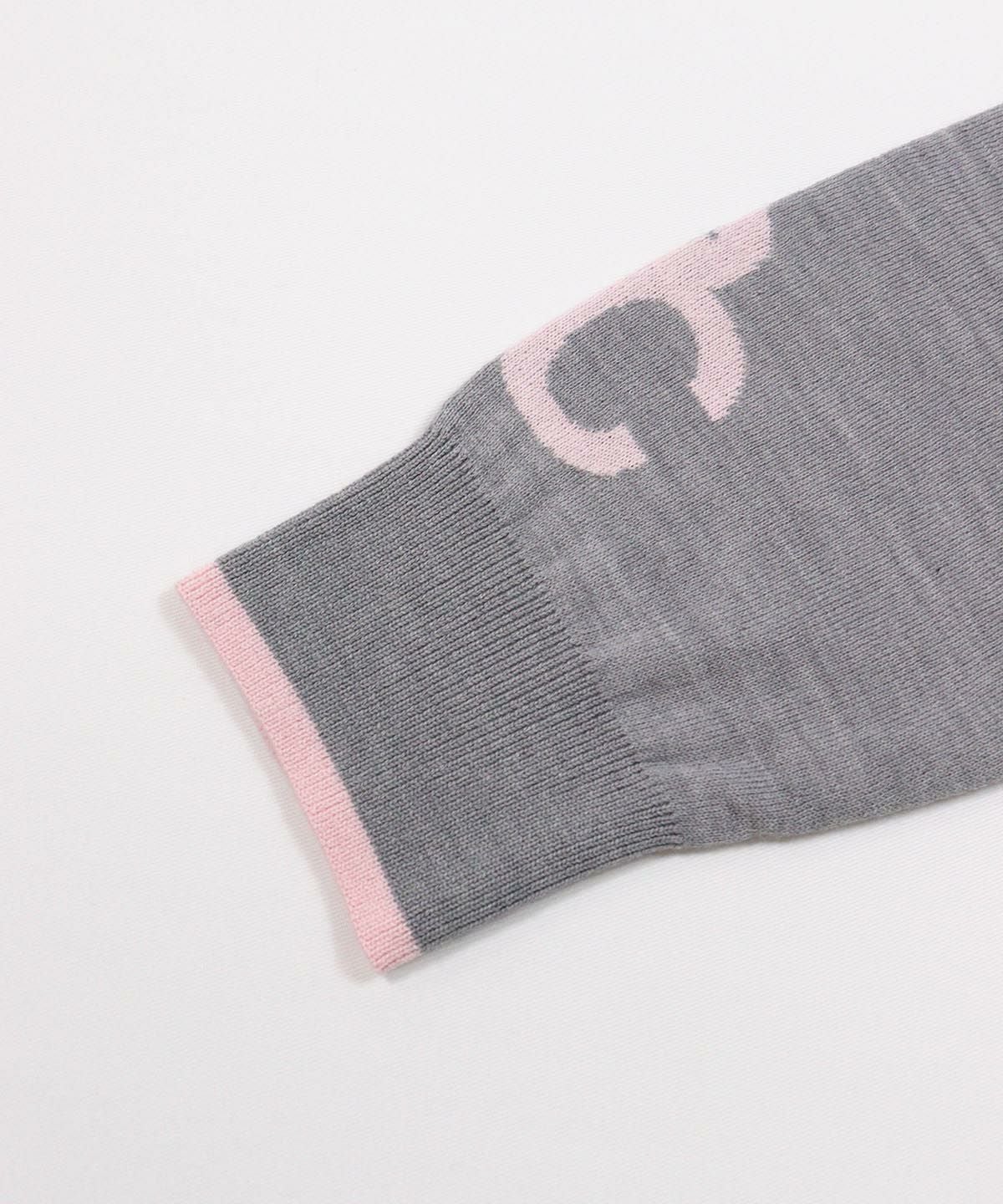 袖口(ライトグレー)