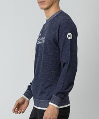 モデル着用画像(ネイビー)