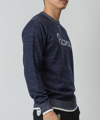 モデル着用画像(ネイビー)