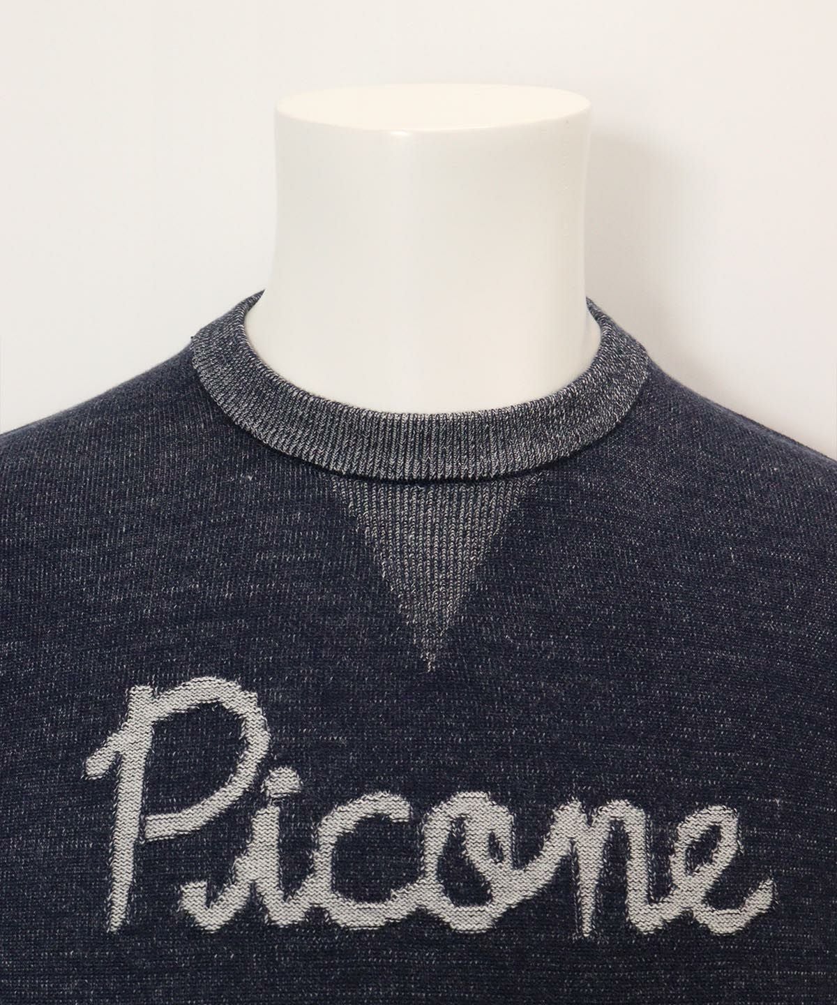 メンズ】ウール混スウェット風ニット|ピッコーネクラブ - ゴルフウェア