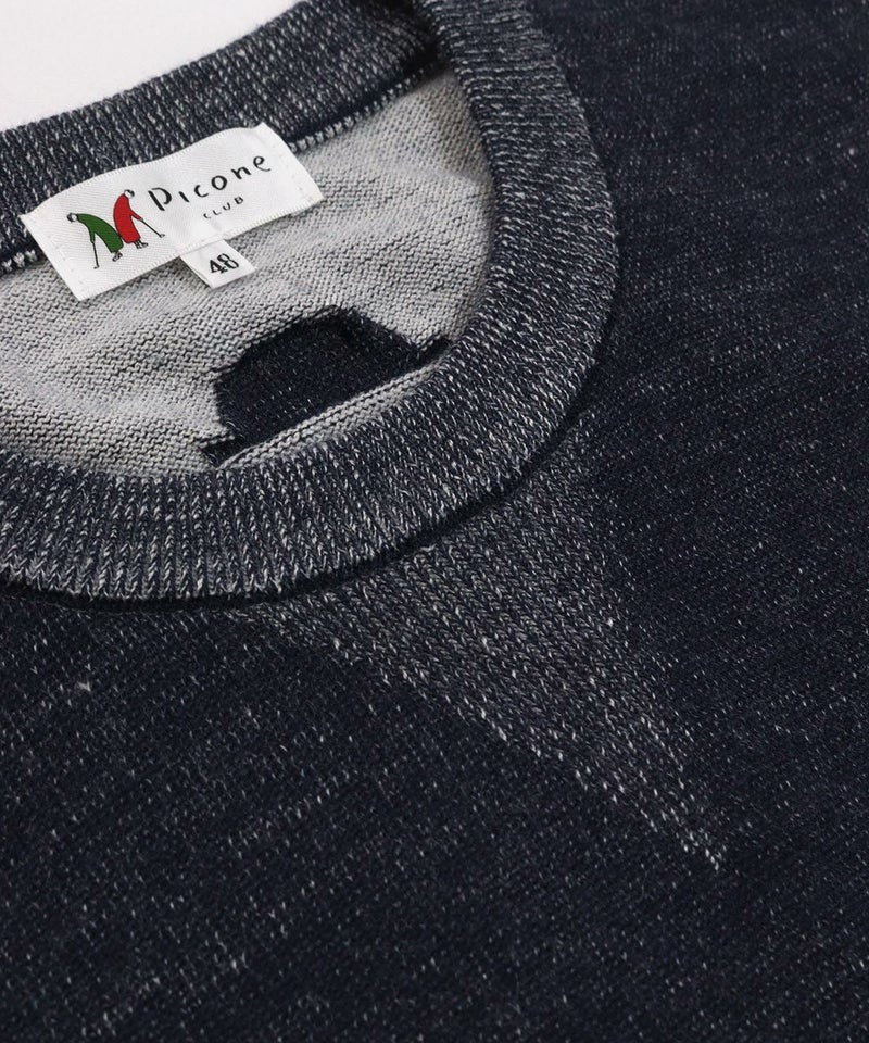 首元アップ(ネイビー)