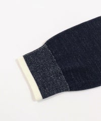 袖口(ネイビー)