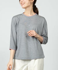 モデル着用画像（ライトグレー）