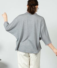 モデル着用画像（ライトグレー）