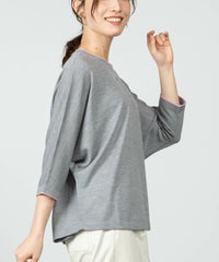 モデル着用画像（ライトグレー）