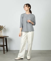 モデル着用画像(ライトグレー)