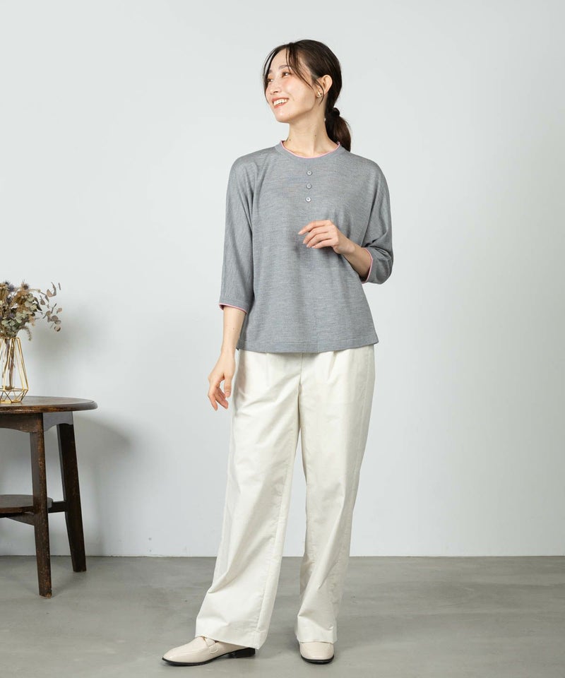 モデル着用画像(ライトグレー)