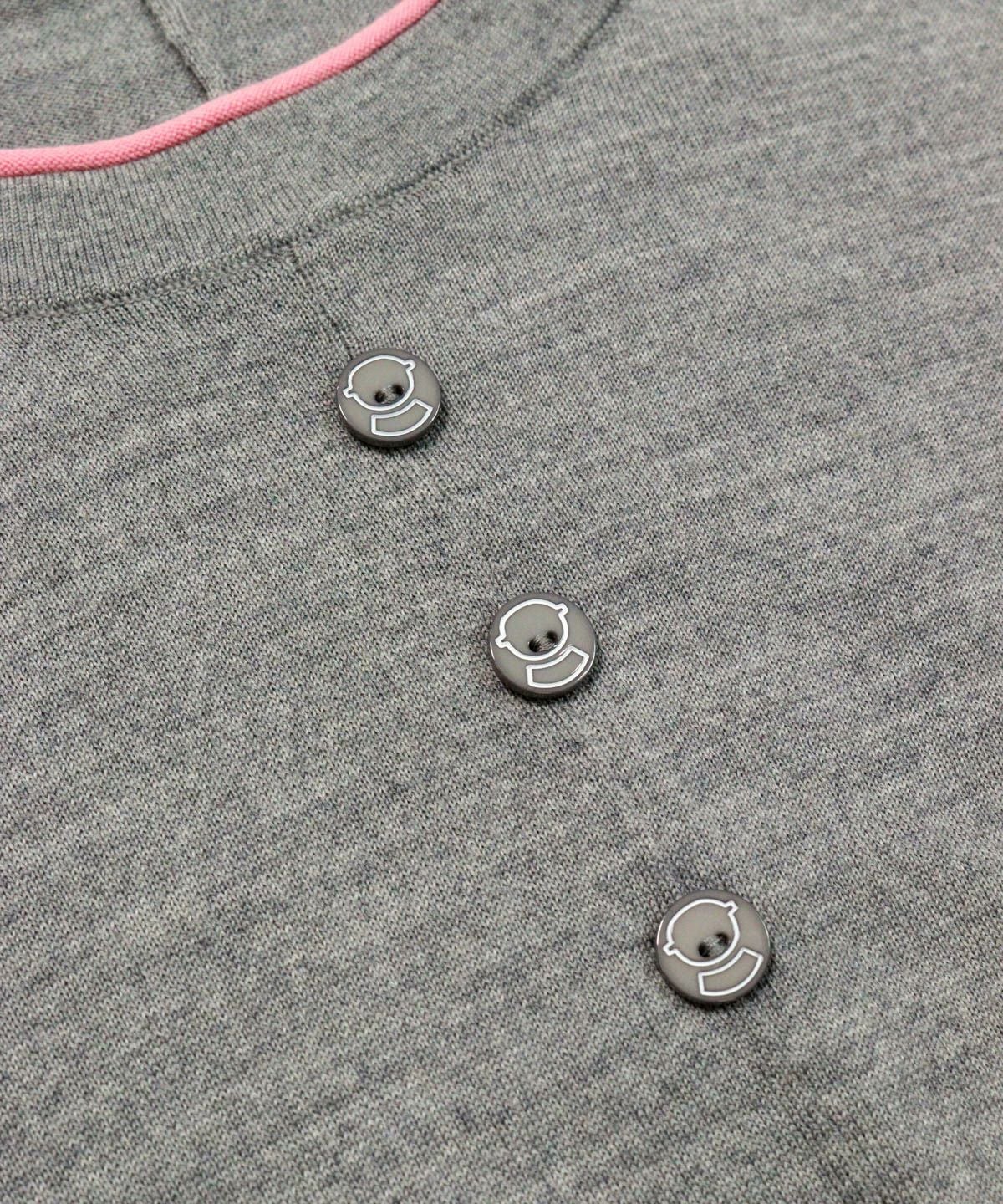 ボタン部分（ライトグレー）