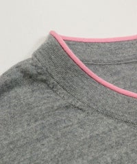 首元部分（ライトグレー）