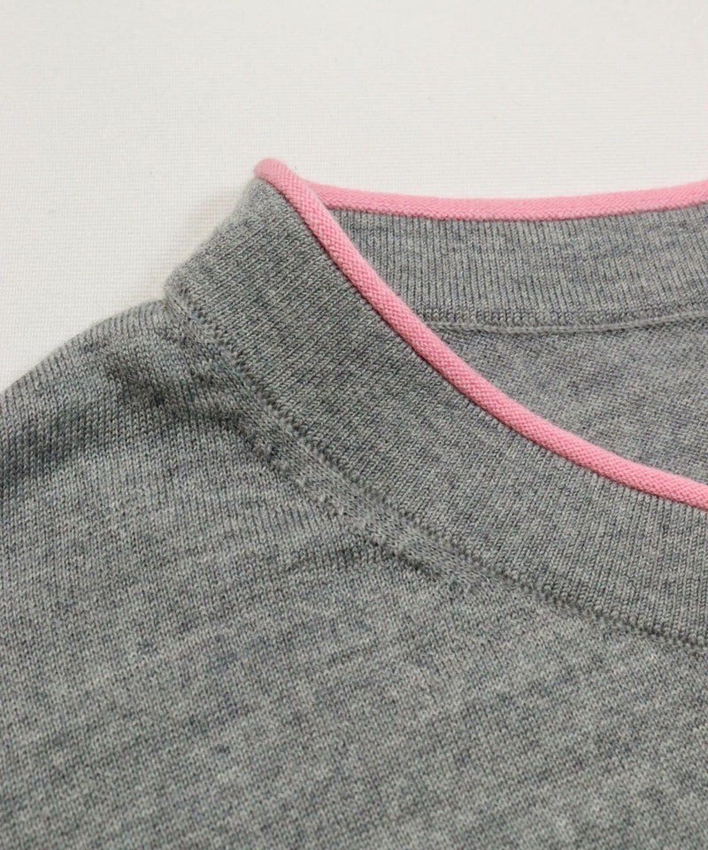 首元部分（ライトグレー）