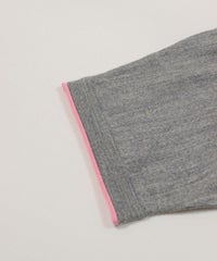 袖口部分（ライトグレー）