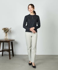 モデル着用画像（グレー）